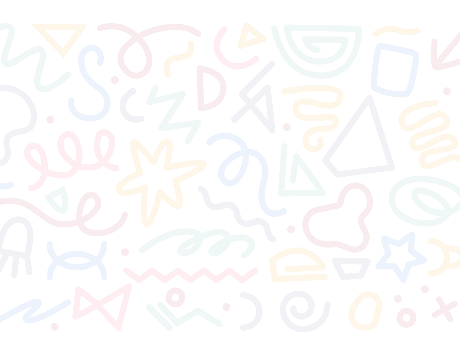 doodle lines