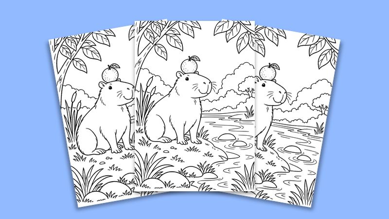 Capybaras