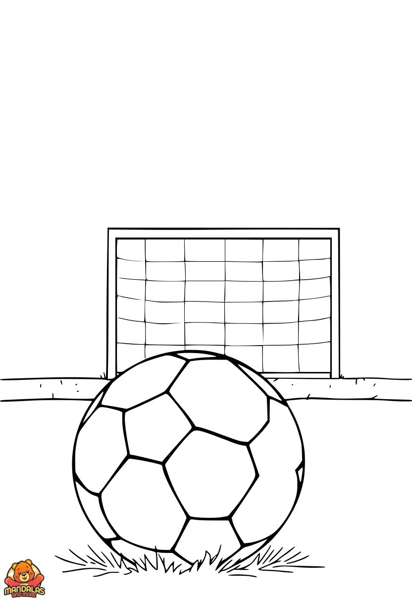 American Football Coloring Page | Printable & Fun