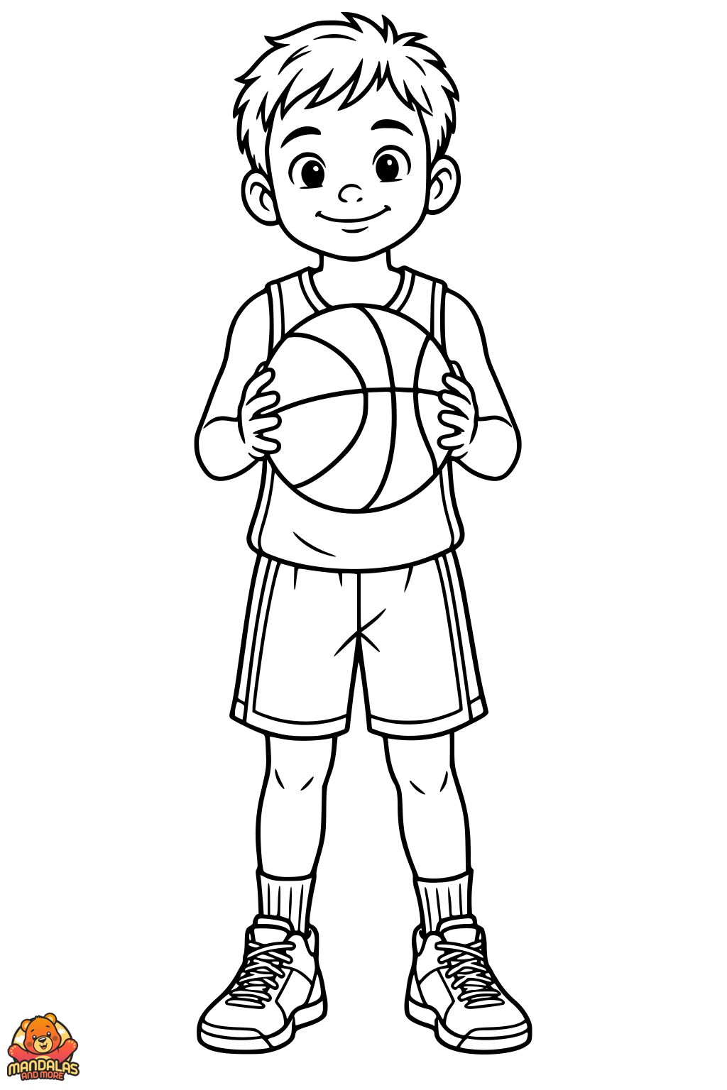 Printable Basketball Skills Practice Day Page