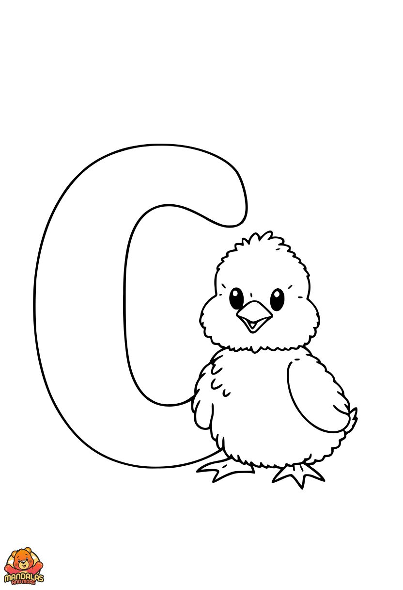 Chickens Coloring Page - Free & Printable